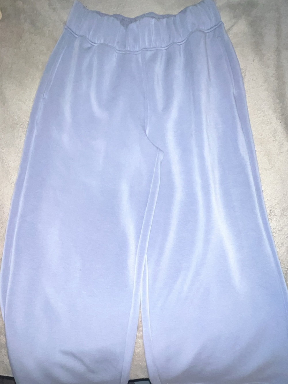 Yogalicious Steel Blue Wide-Leg Elara Pant